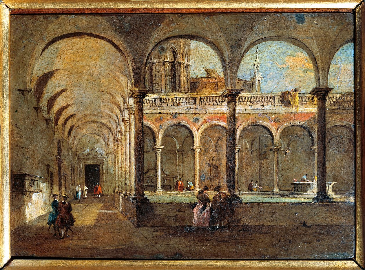 Italia, Venezia, The Friars