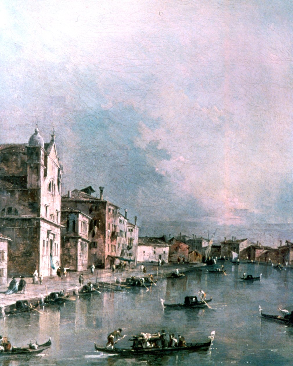 Canal Grande, Venezia, c1732-1790 av Francesco Guardi