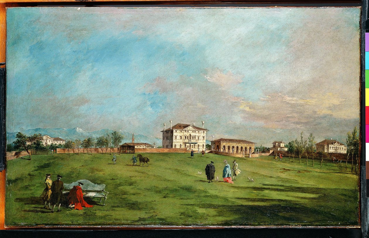 Villa Loredan, Paese av Francesco Guardi