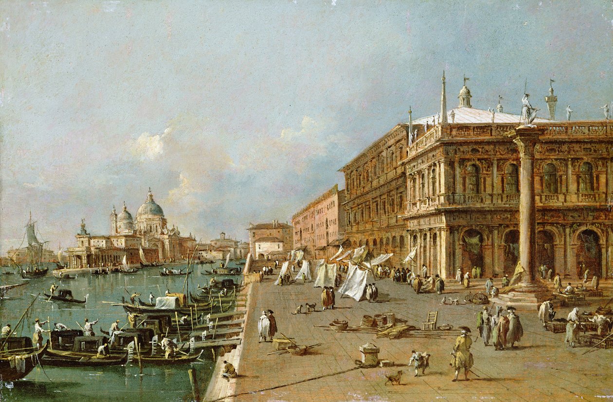 Ukjent bilde av Francesco Guardi