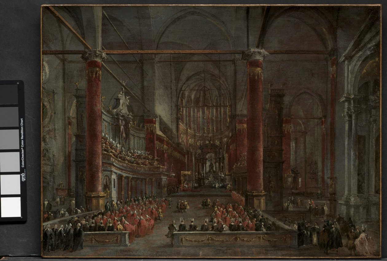 Ukjent bilde av Francesco Guardi