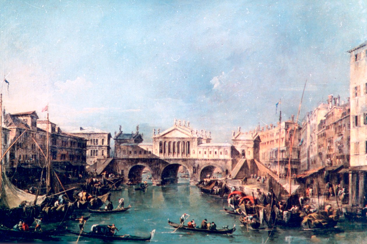 Venezia, c1775 av Francesco Guardi