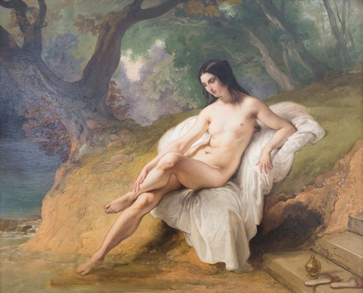 Badende av Francesco Hayez