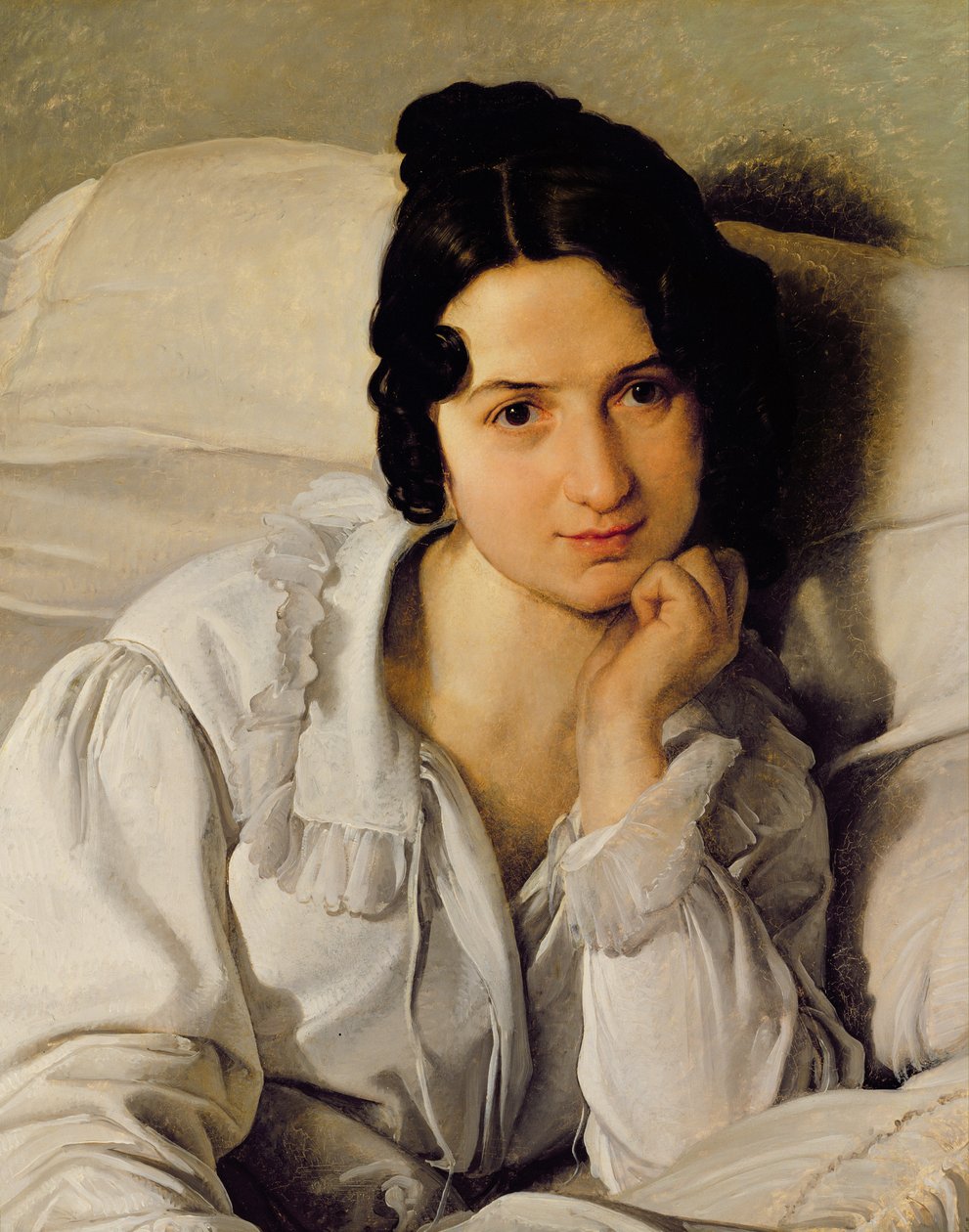 Carolina Zucchi, 1825 av Francesco Hayez