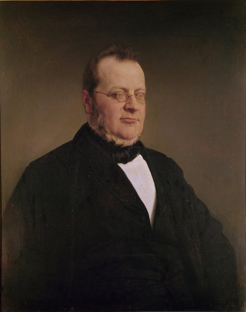 Grev Camillo Cavour (1810-61) av Francesco Hayez