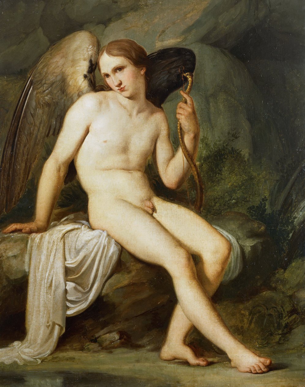 Amor, ca. 1815. av Francesco Hayez
