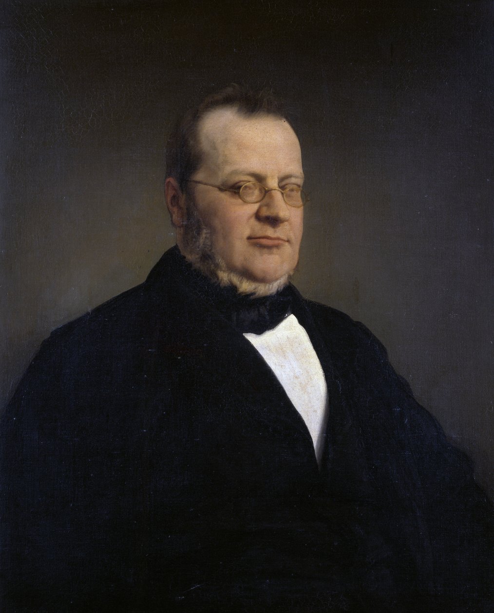 Portrett av Camillo Benso, grev av Cavour (Torino av Francesco Hayez