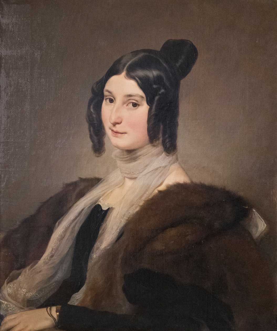 Portrett av Clara Maffei av Francesco Hayez