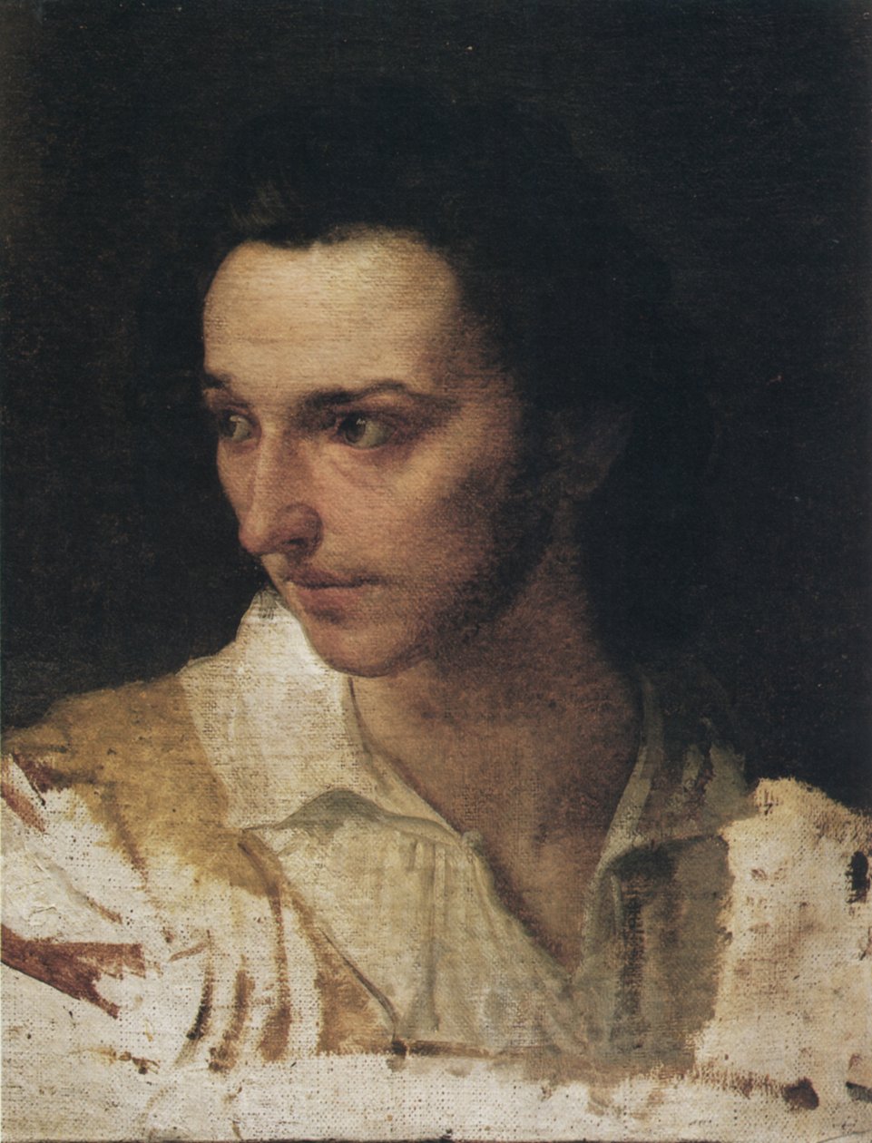 Portrett av grev Alfonso Schiaffinati Porro, 1821 av Francesco Hayez