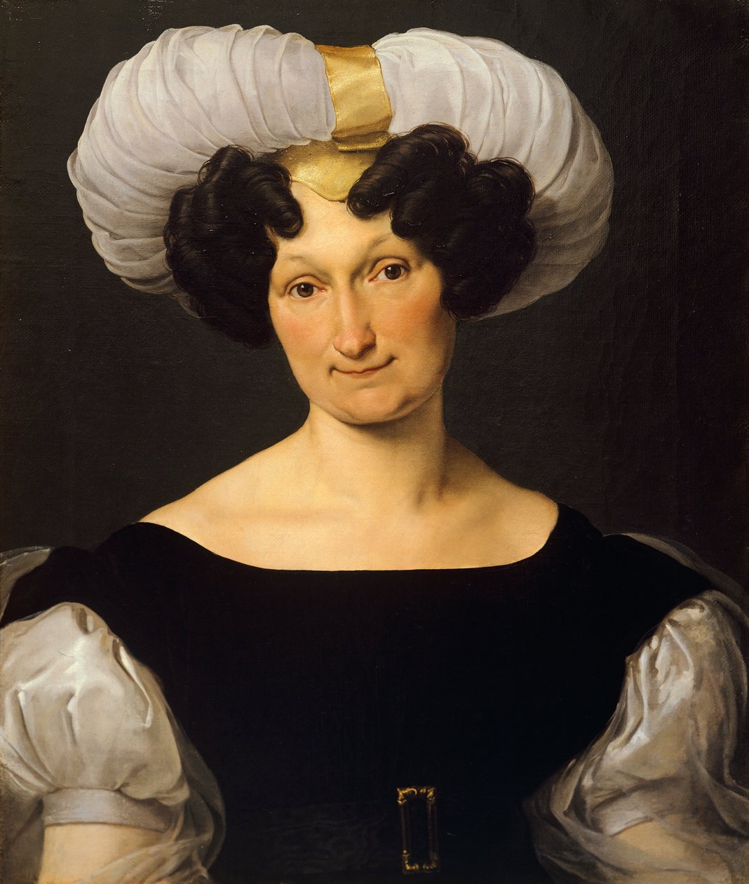 Portrett av Frances Majnoni d