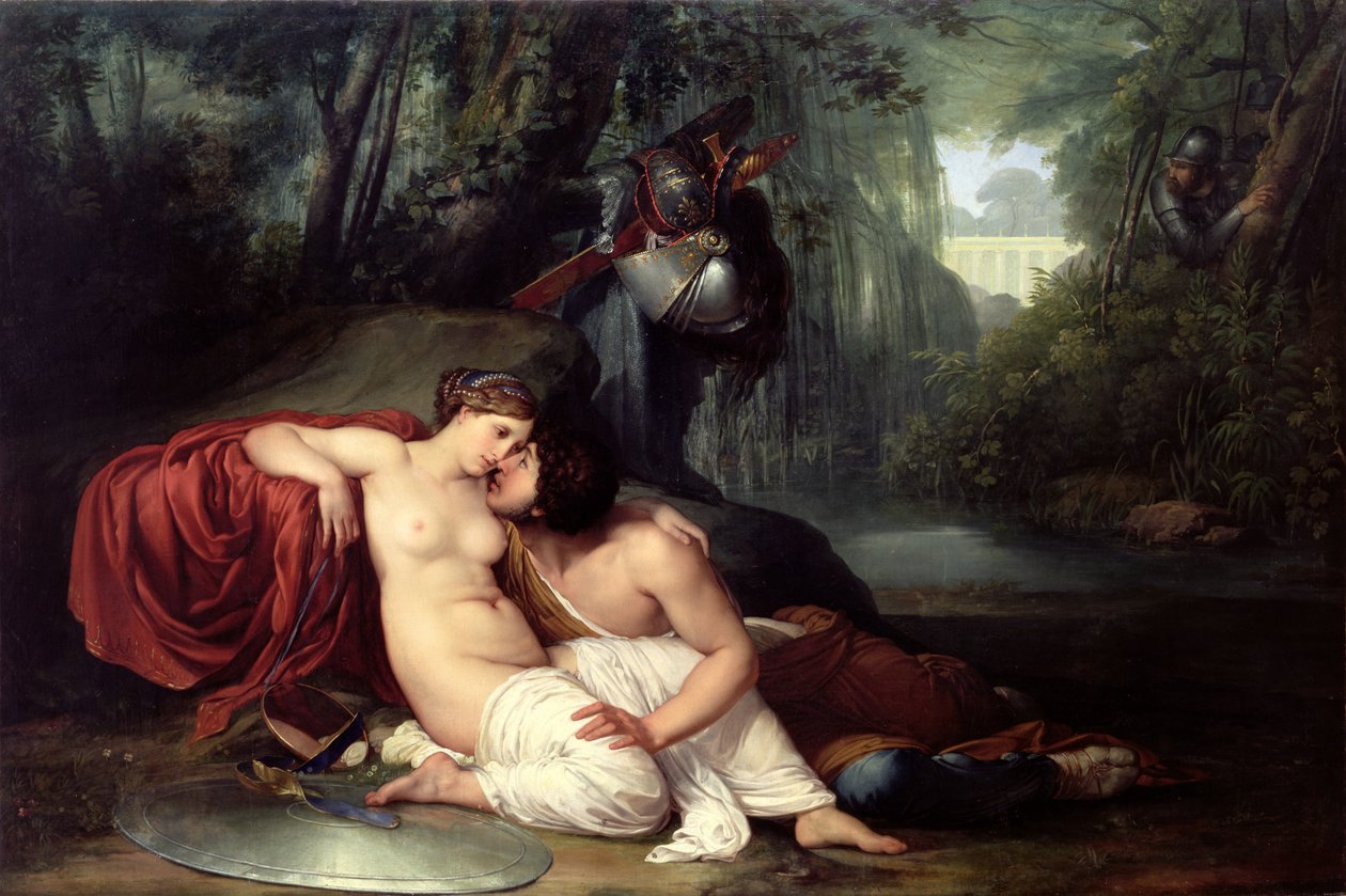 Rinaldo og Armida av Francesco Hayez
