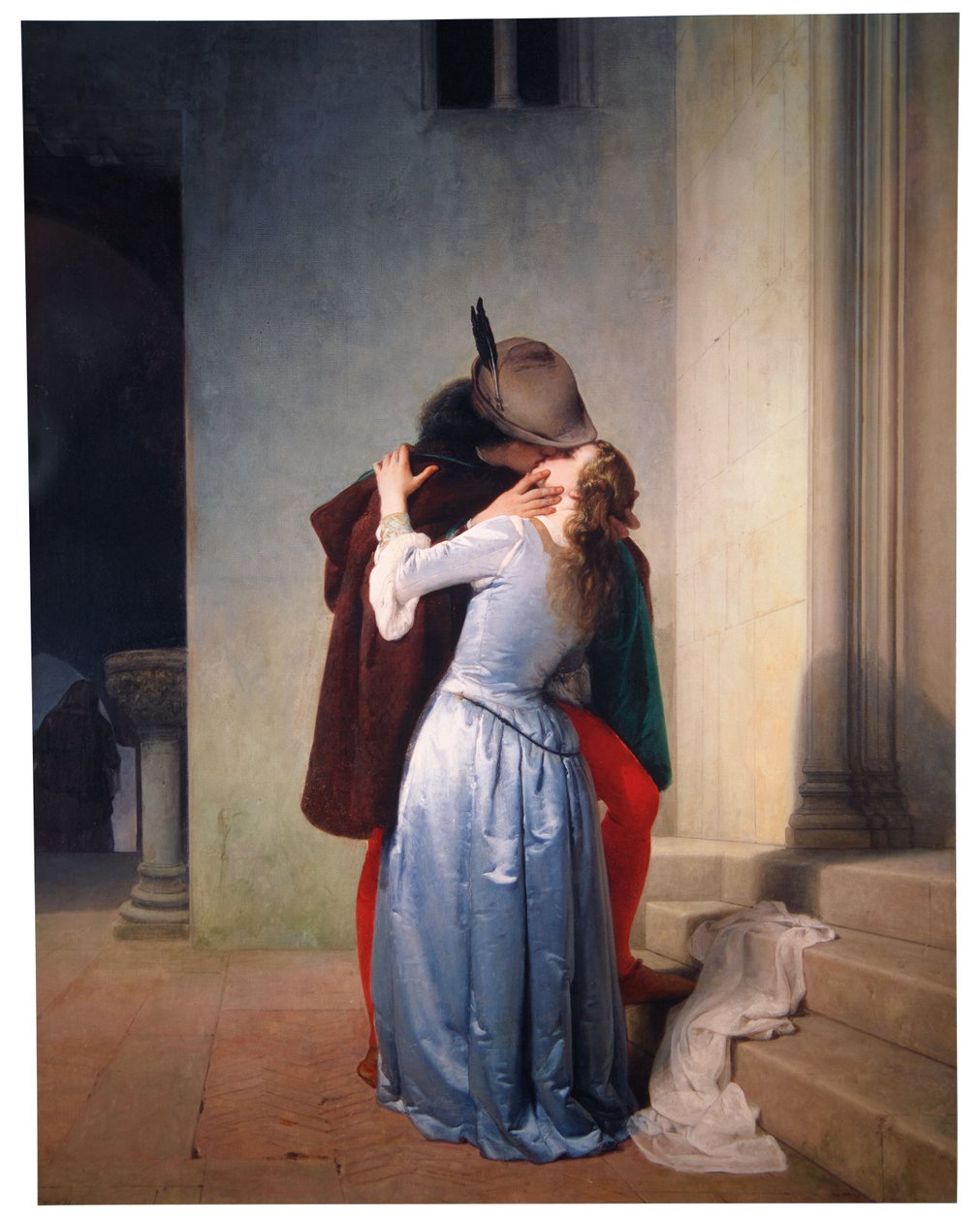 Kysset av Francesco Hayez