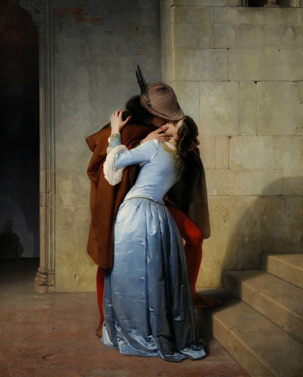 Kysset av Francesco Hayez