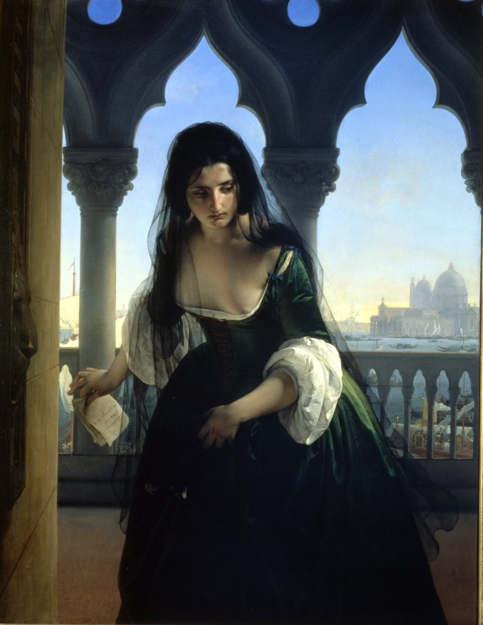 Den hemmelige påtalemyndigheten av Francesco Hayez