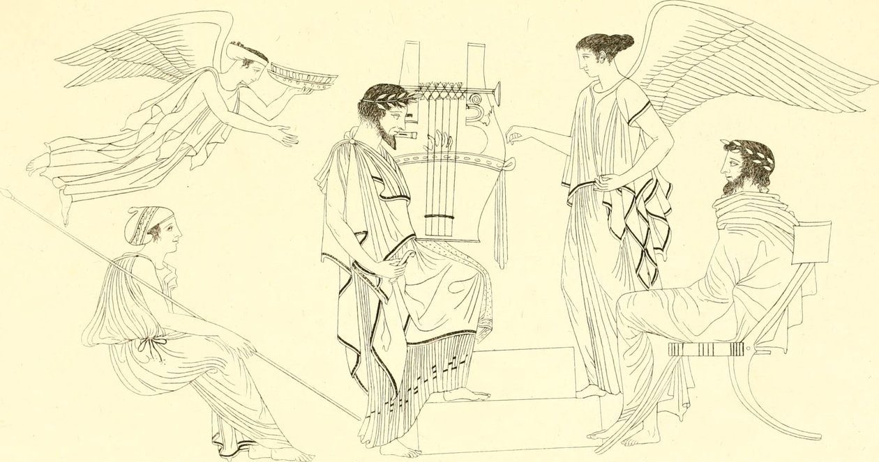 INGHIRAMI (1835) Malerier av leirvaser Vol3 T290 (14598250600) av Francesco Inghirami
