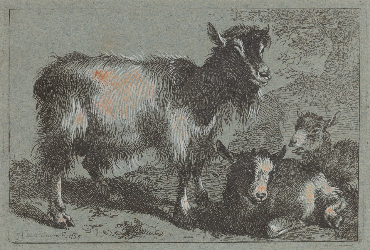 Goat and Two Kids, 1758.    1179218   no       norwegian Successfully Translated  Original: Zendelingen Translat: Zendelingen 1330691 no norwegian Successfully Translated Original: Forgotten armor Translat: Forgotten armor 1427122 no norwegian Successfully av Francesco Londonio