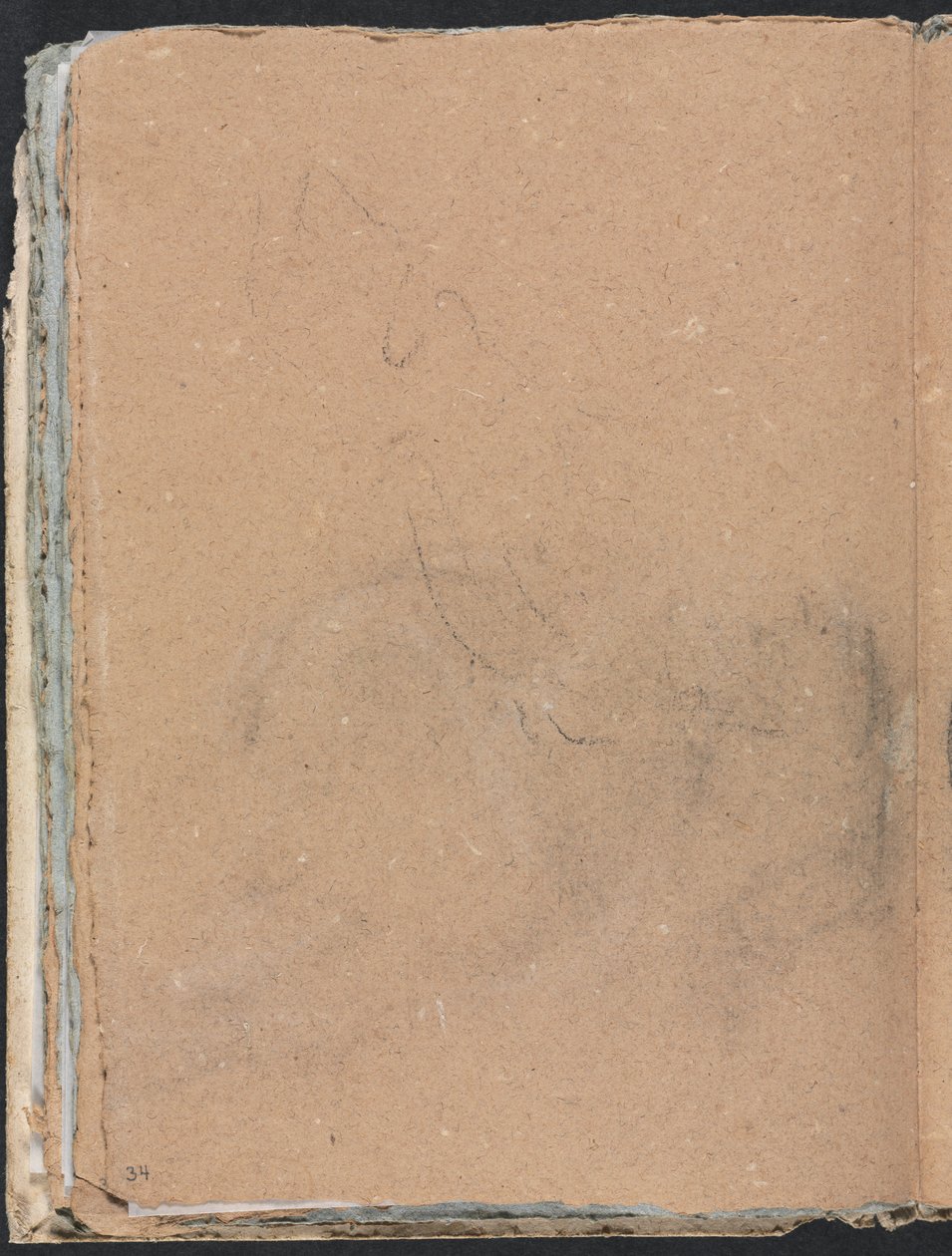 Verona Sketchbook: Ufattelig form (side 34) av Francesco Lorenzi