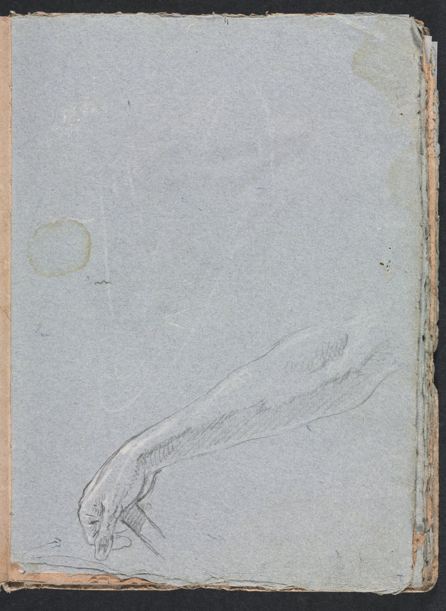 Verona Skissebok: Høyre side 7, 1760. av Francesco Lorenzi