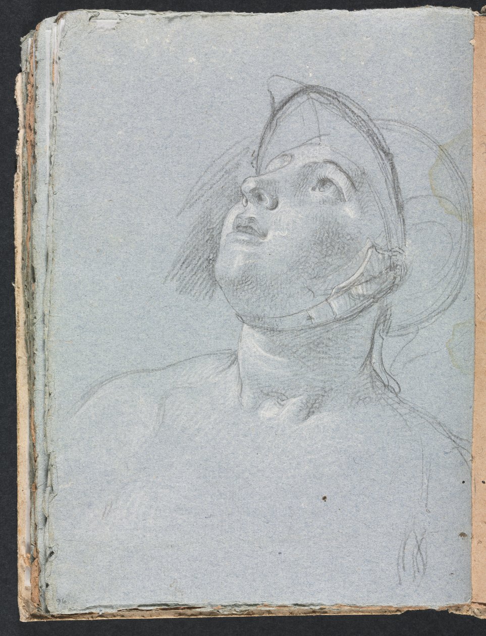 Verona Sketchbook: Soldier (side 96) av Francesco Lorenzi