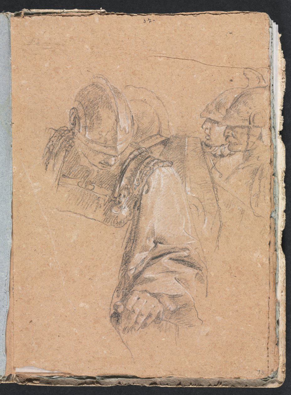 Verona Sketchbook: Soldiers (side 73) av Francesco Lorenzi
