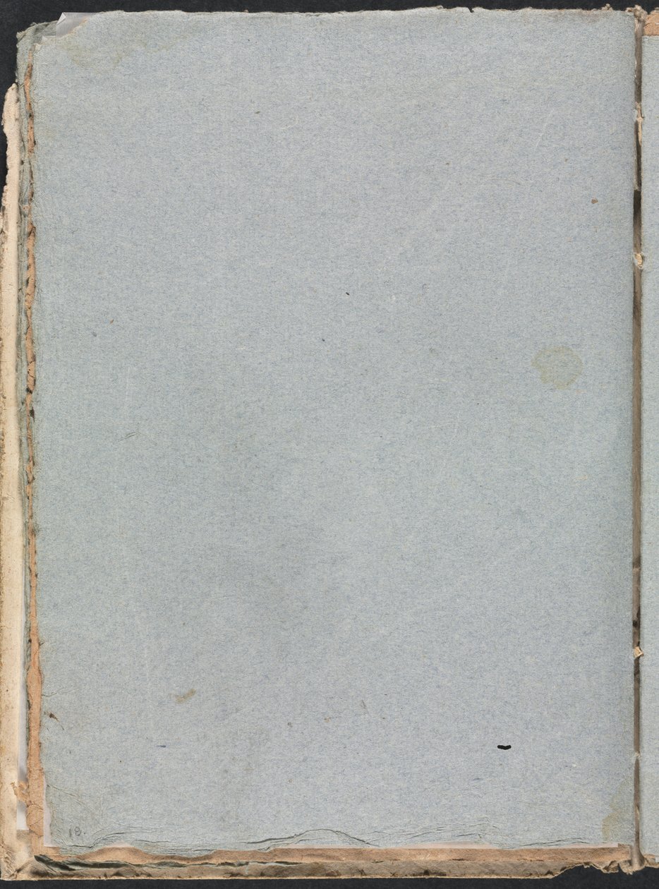 Verona Skissebok: side 18, 1760. av Francesco Lorenzi