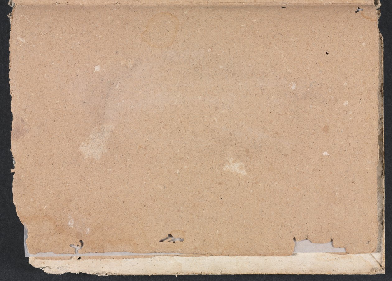 Verona Skissebok: side 4, 1760. av Francesco Lorenzi
