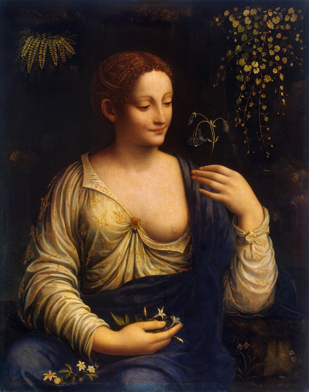 Flora av Francesco Melzi