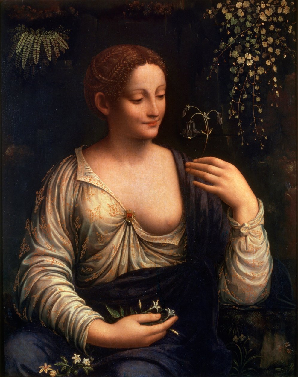 Flora, c1510-c1515 av Francesco Melzi