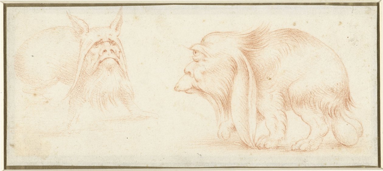 To monstre av Francesco Melzi