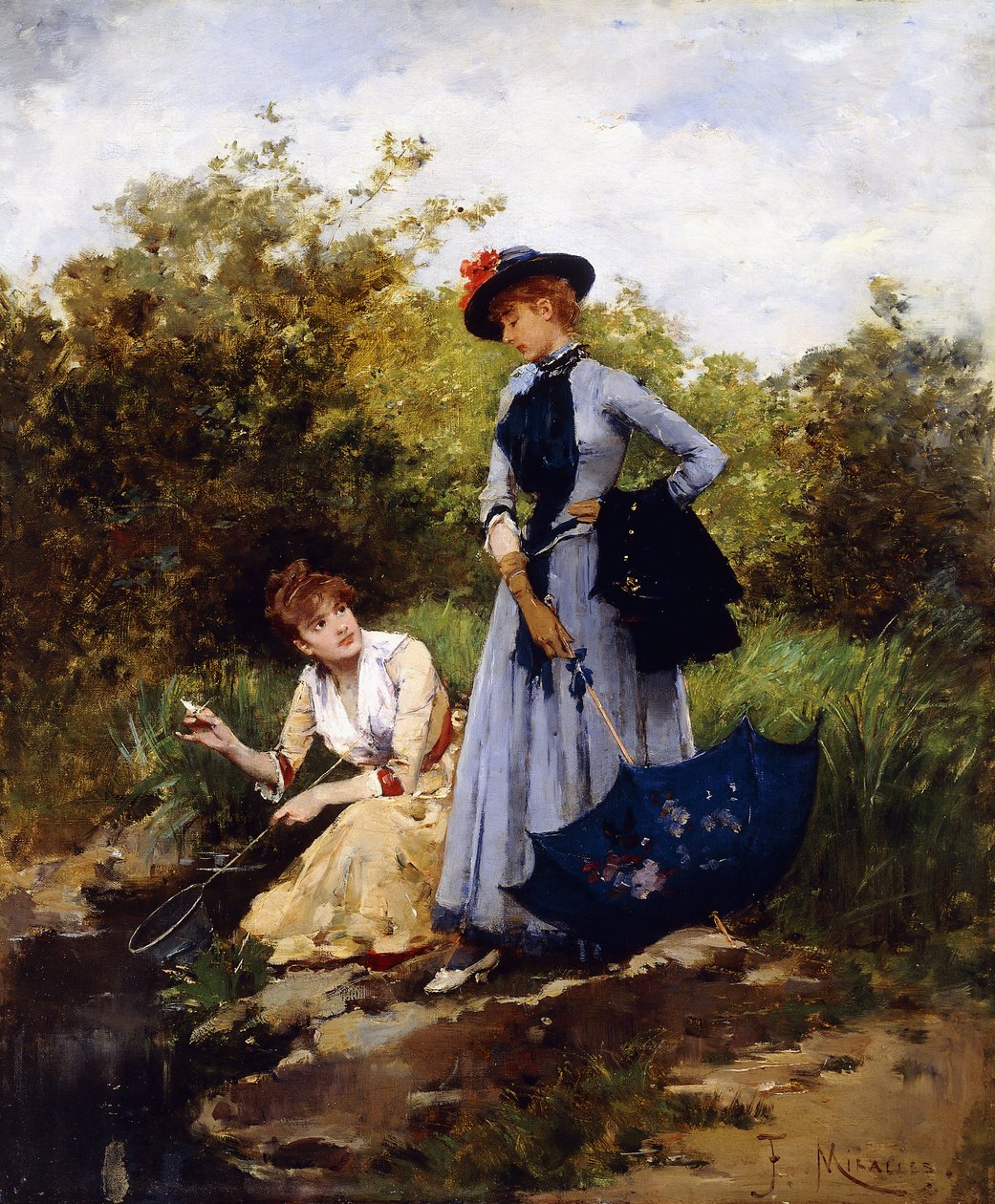 En sommer ettermiddag, av Francesco Miralles Galaup