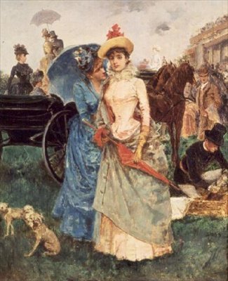 På The Races av Francesco Miralles Galaup