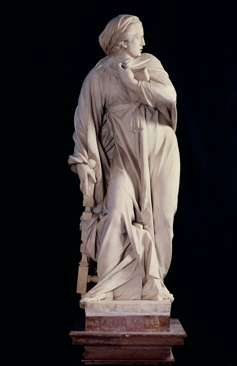 Kunngjøringen, av Francesco Mochi (1580-1654) av Francesco Mochi