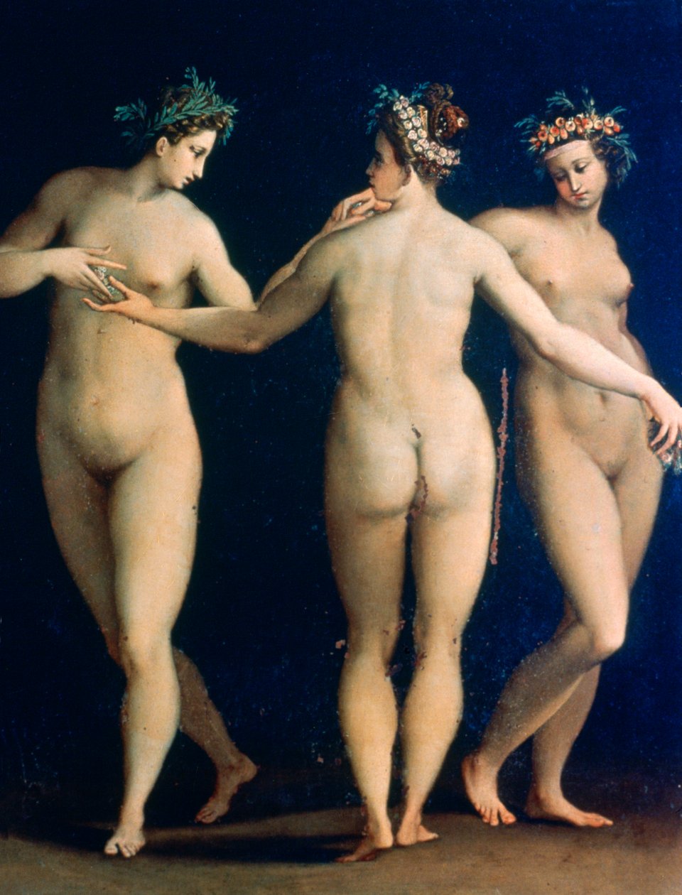 De tre nåder, 1564-1597 av Francesco Morandini
