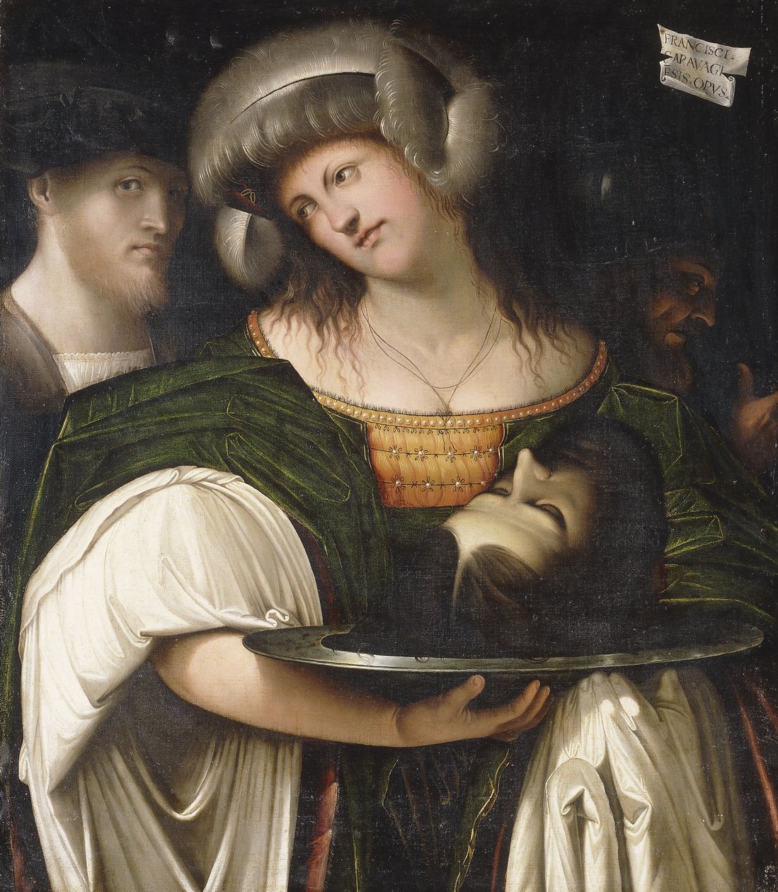 Judith med sjefen for Holofernes av Francesco Ortensi di Girolamo dal Prato