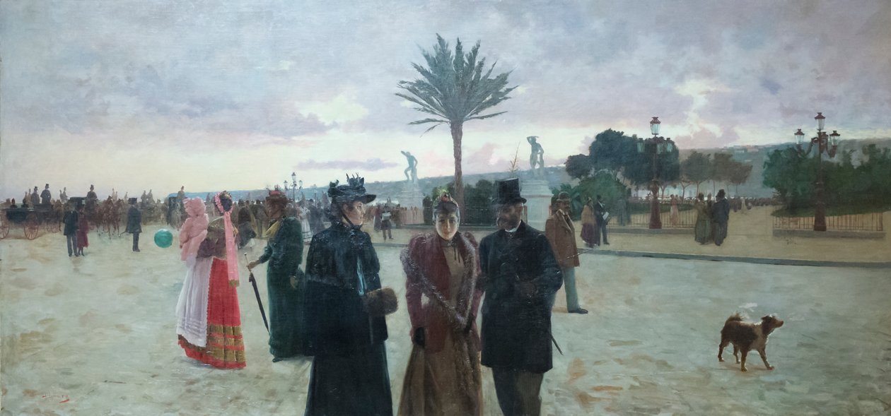Victoria-plassen av Francesco Paolo Diodati