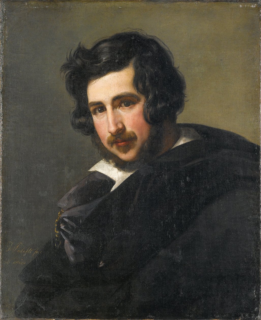 Portrett av Ottavio Gigli av Francesco Podesti