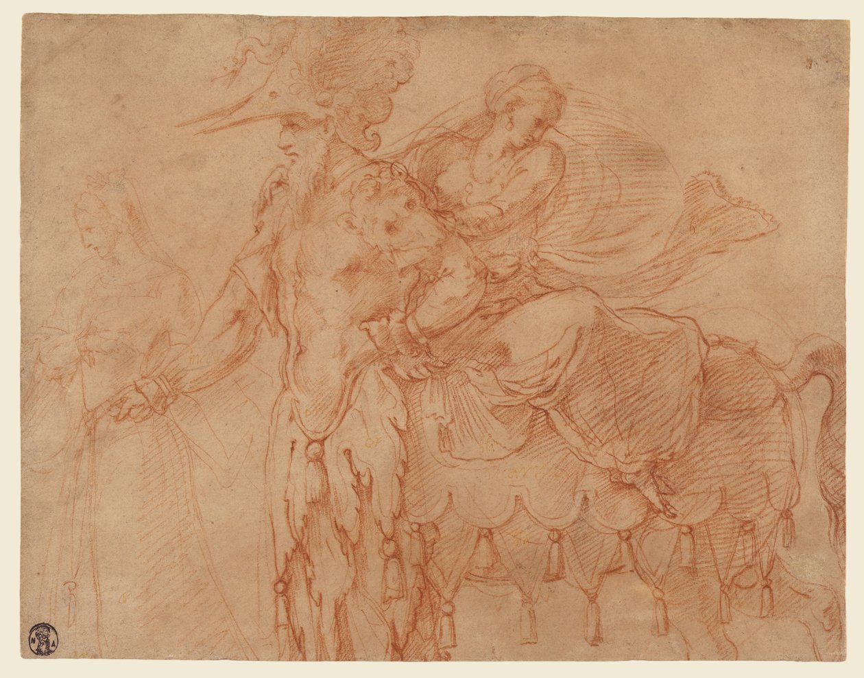  av Francesco Primaticcio
