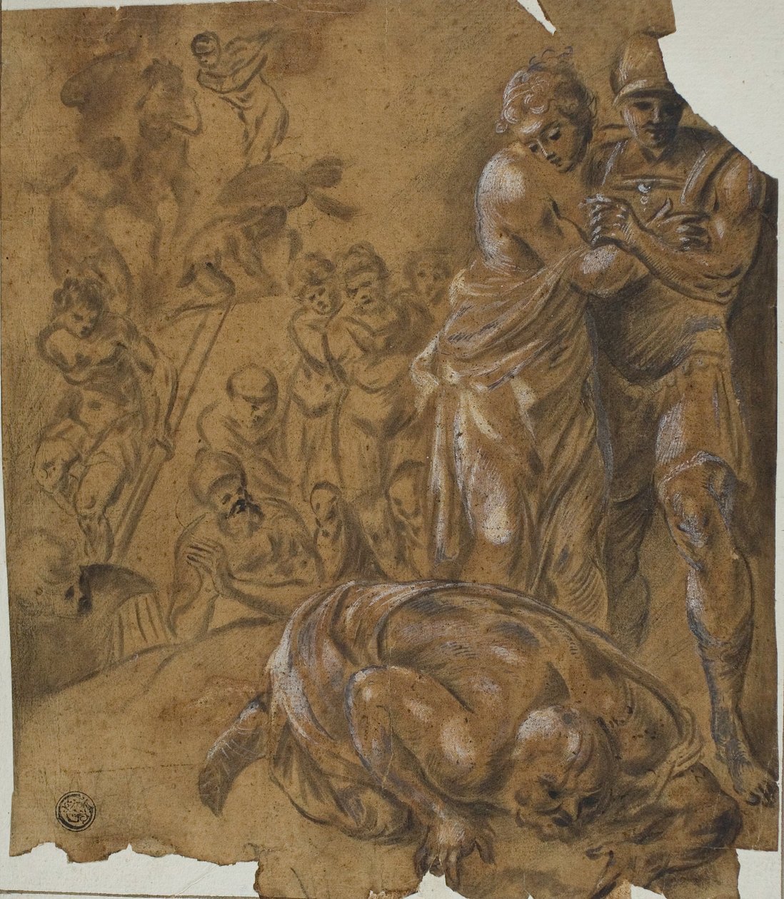 Retur av Agamemnon av Francesco Primaticcio