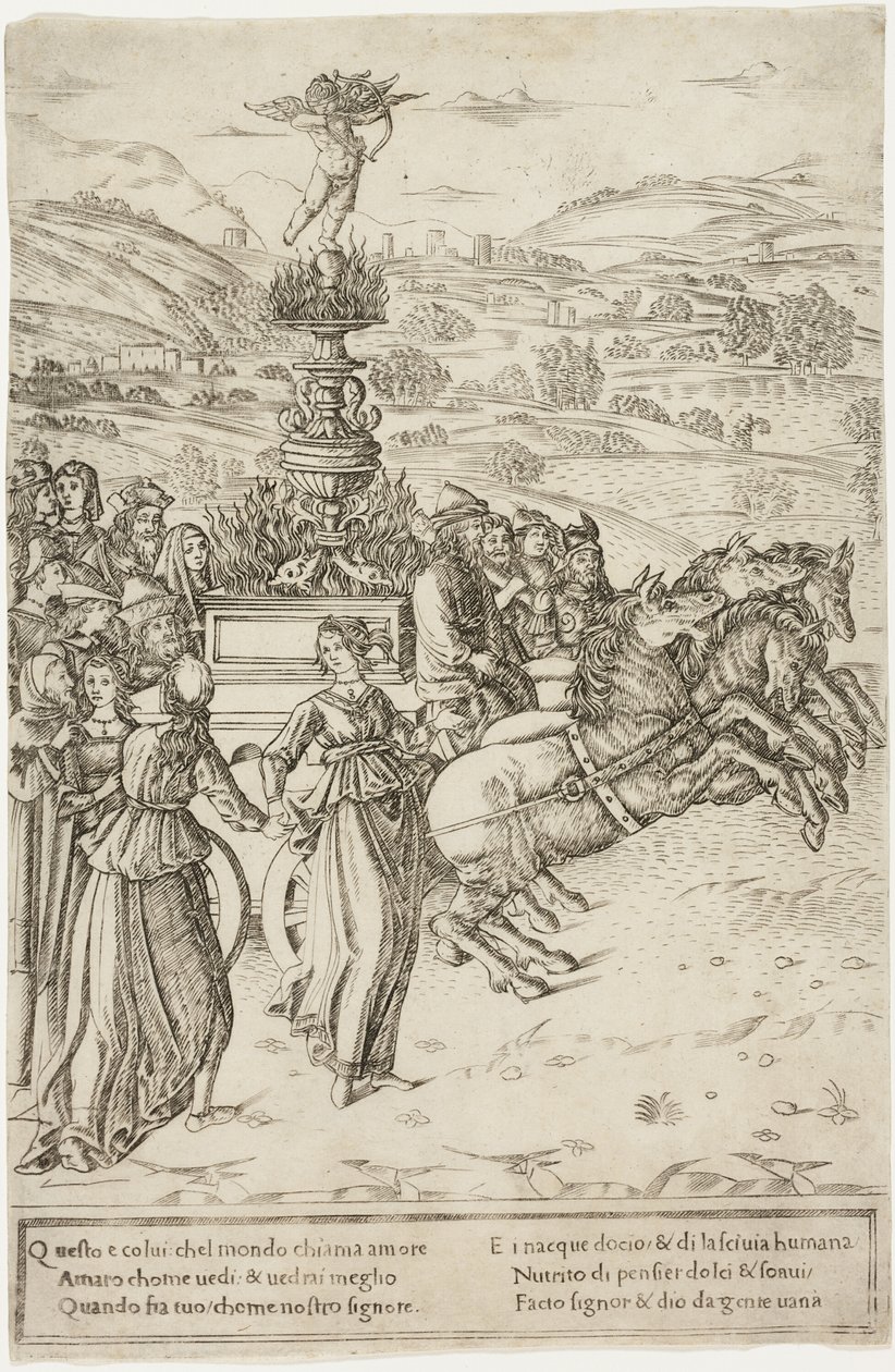 Kjærlighetens triumf av Francesco Rosselli