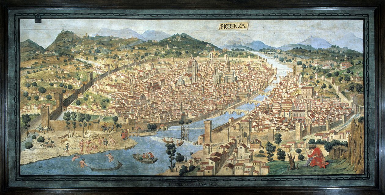 Ukjent bilde av Francesco Rosselli