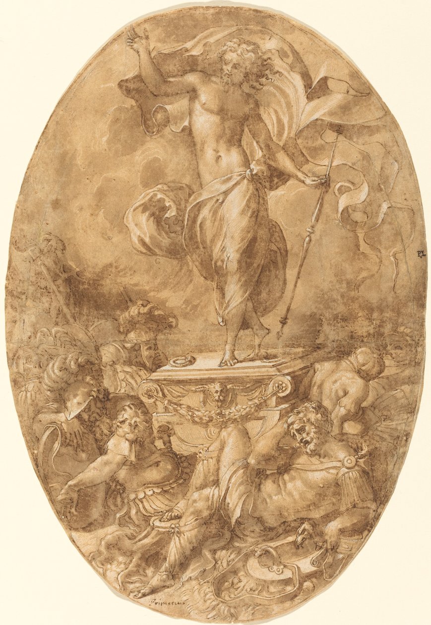 Oppstandelsen av Francesco Salviati