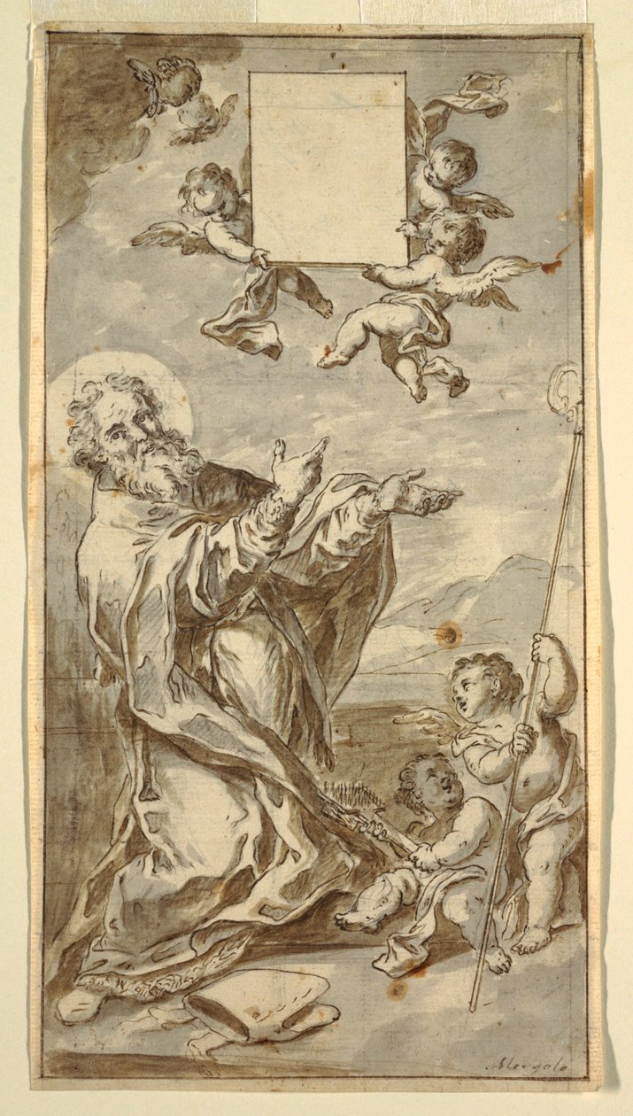 Bilde av St. Blaise av Francesco Saverio Mergolo