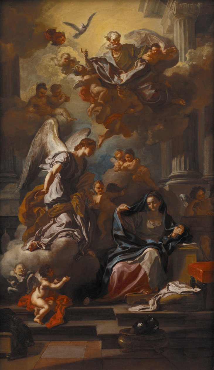 Kunngjøringen av Francesco Solimena
