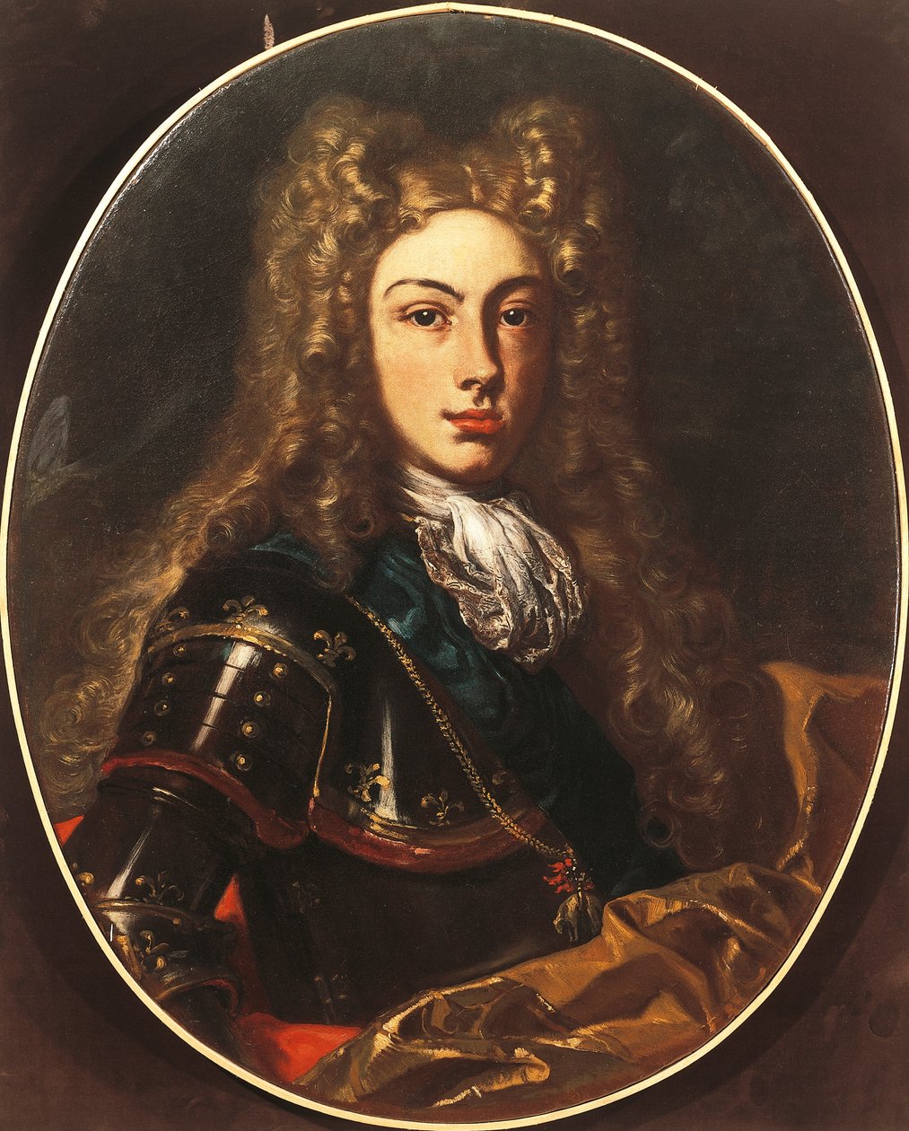 Portrett av Filip V av Spania (Versailles av Francesco Solimena