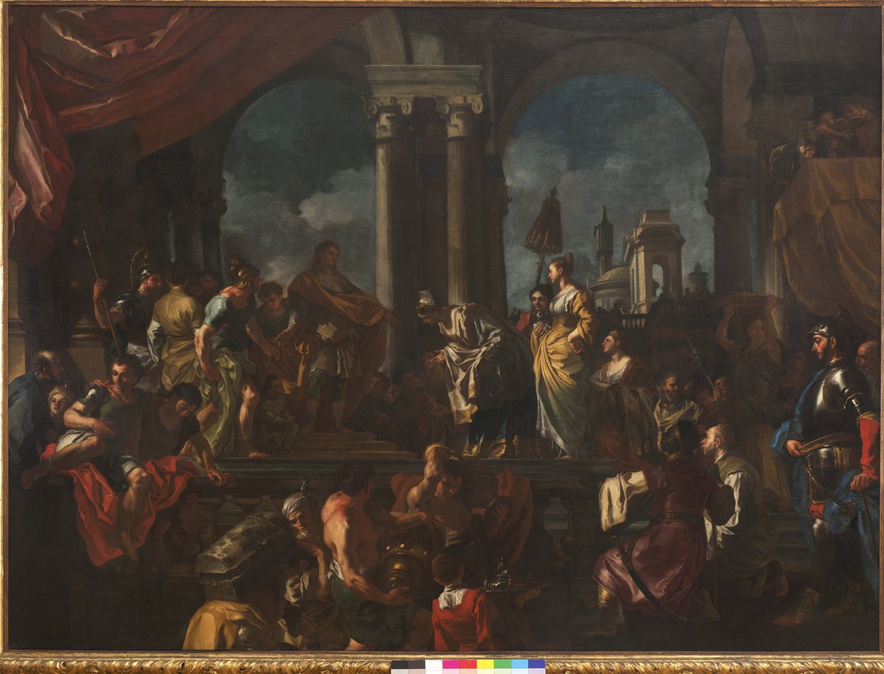 Dronningen av Saba, 1720-21 av Francesco Solimena