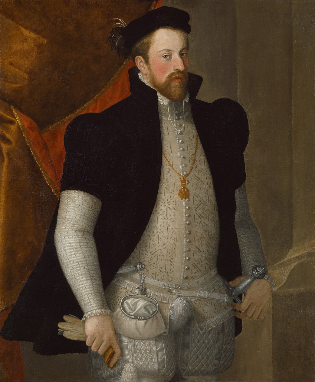 Portrett av Ferdinand II (1529-1595), erkehertug av Østerrike av Francesco Terzio
