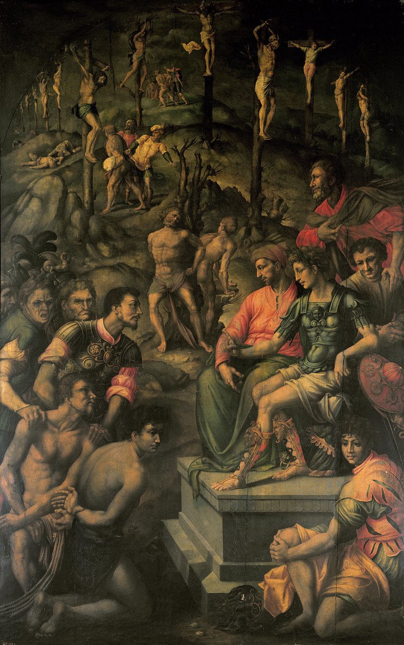 De ti tusen martyrene av Francesco Ubertini, Il Bacchiacca