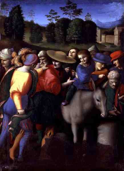 The Recovery of the Stolen Cup, fra 