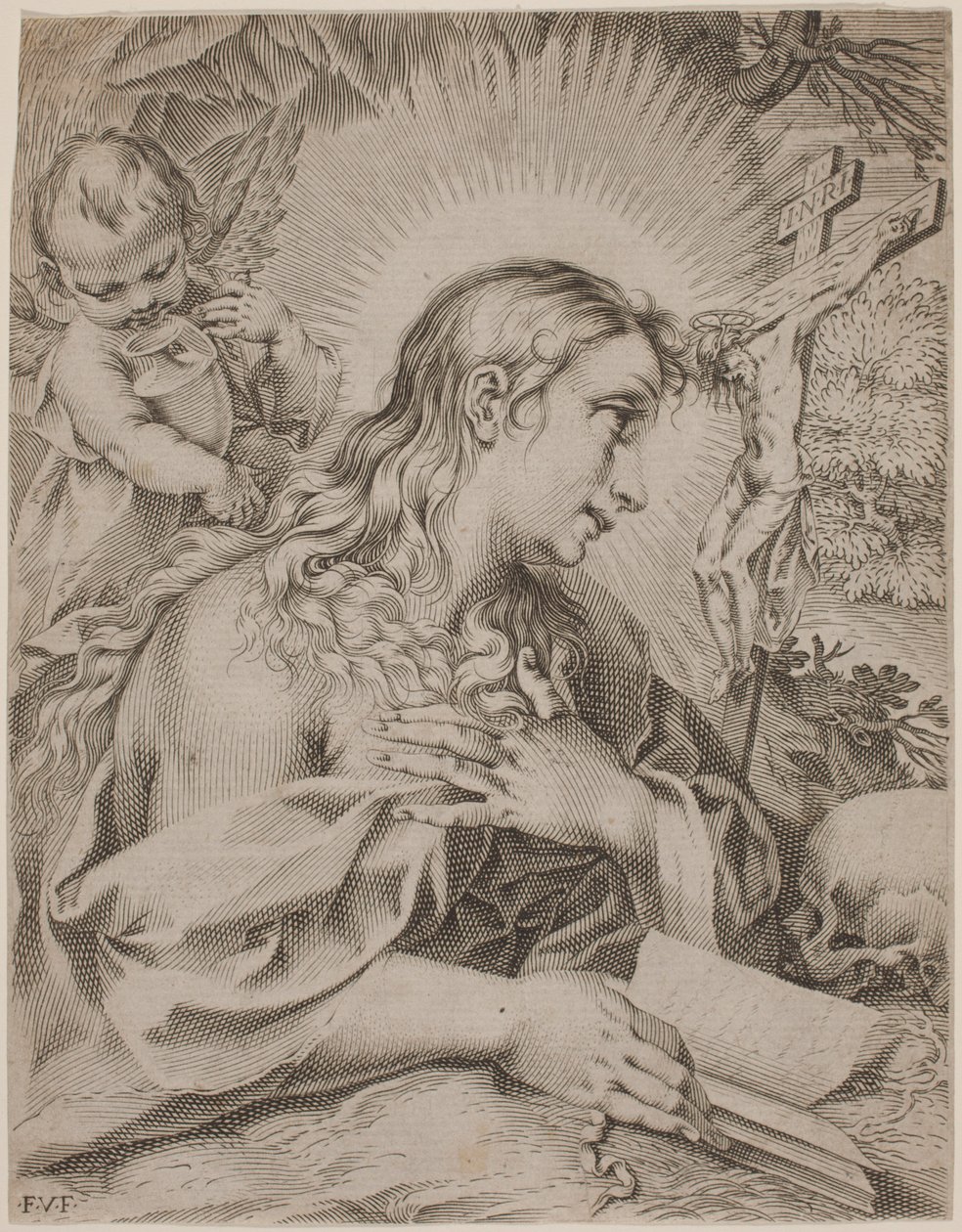 Den botferdige Maria Magdalena av Francesco Vanni
