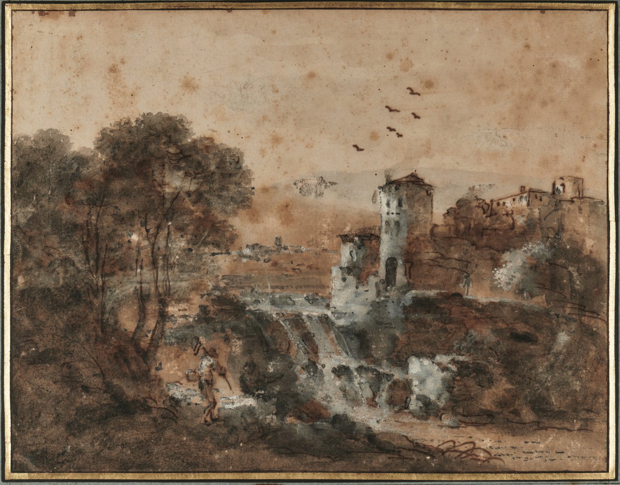 Landskap av Francesco Zuccarelli